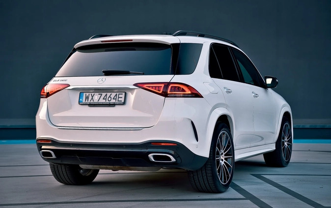 Mercedes-Benz GLE cena 229000 przebieg: 62000, rok produkcji 2019 z Warszawa małe 781